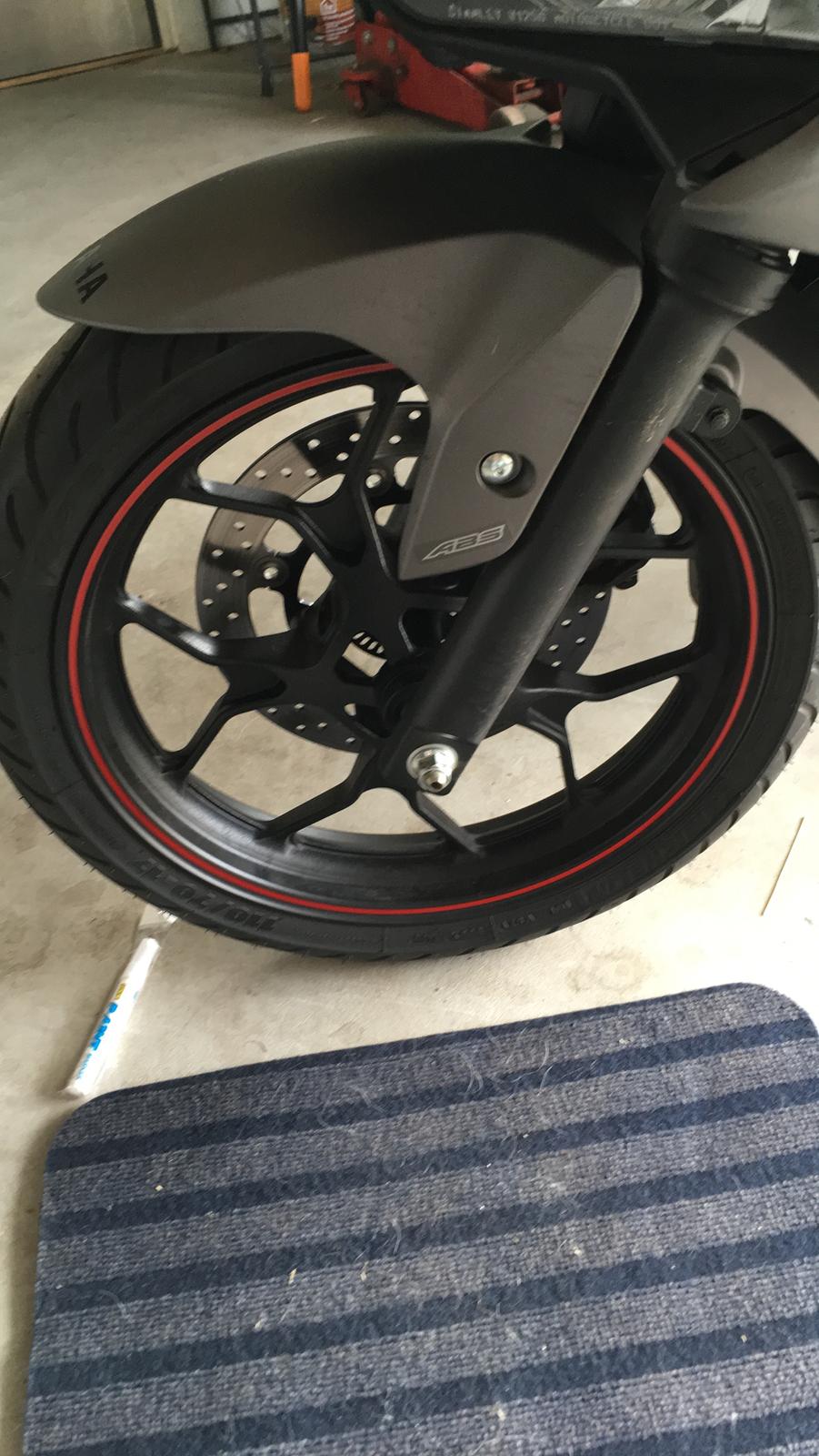 Yamaha YZF R3 billede 5