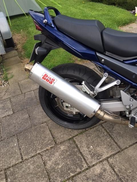 Suzuki GSF 1200 S billede 2