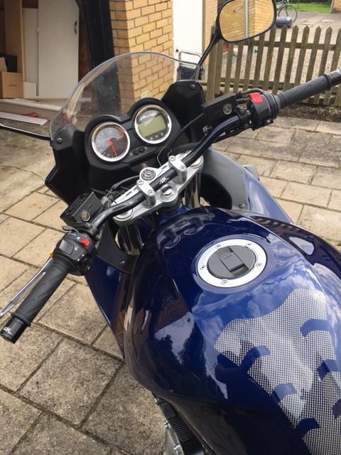 Suzuki GSF 1200 S billede 5