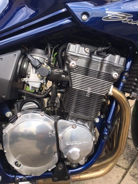 Suzuki GSF 1200 S billede 7