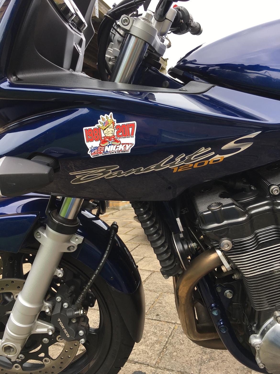 Suzuki GSF 1200 S billede 8