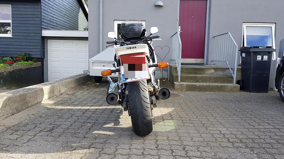 Yamaha FJ1200   "SOLGT" billede 2