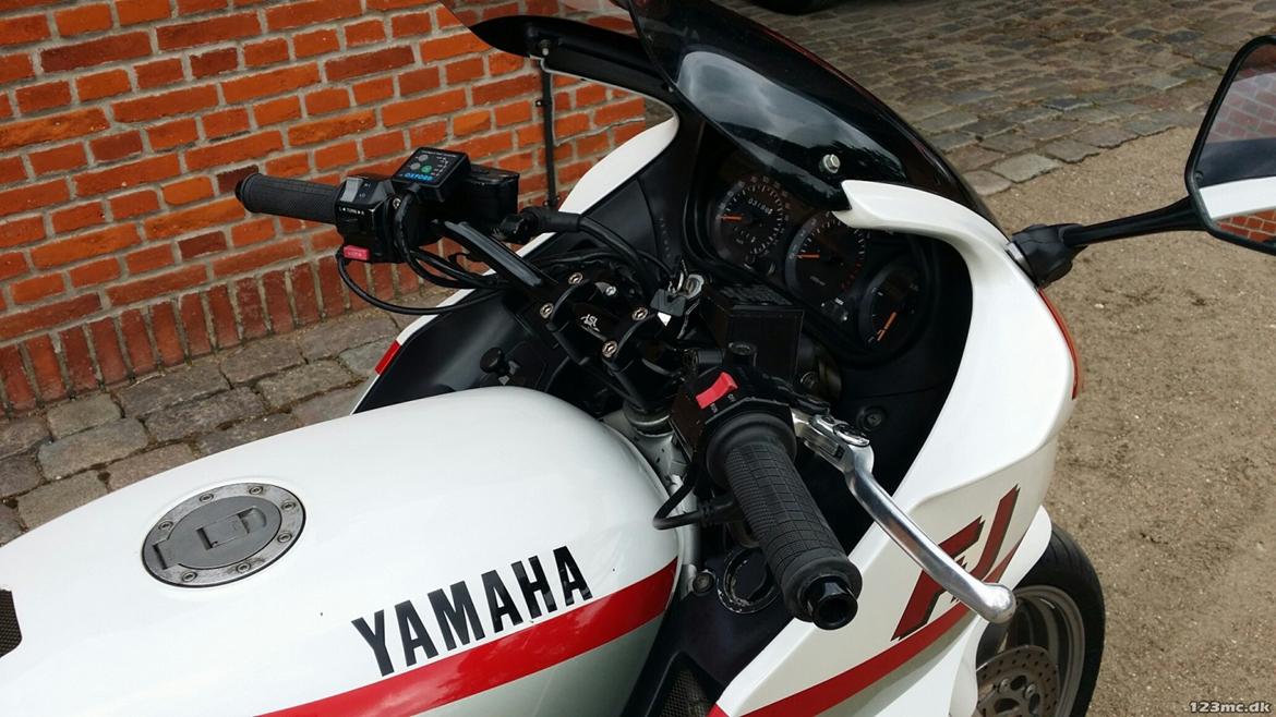 Yamaha FJ1200   "SOLGT" billede 5