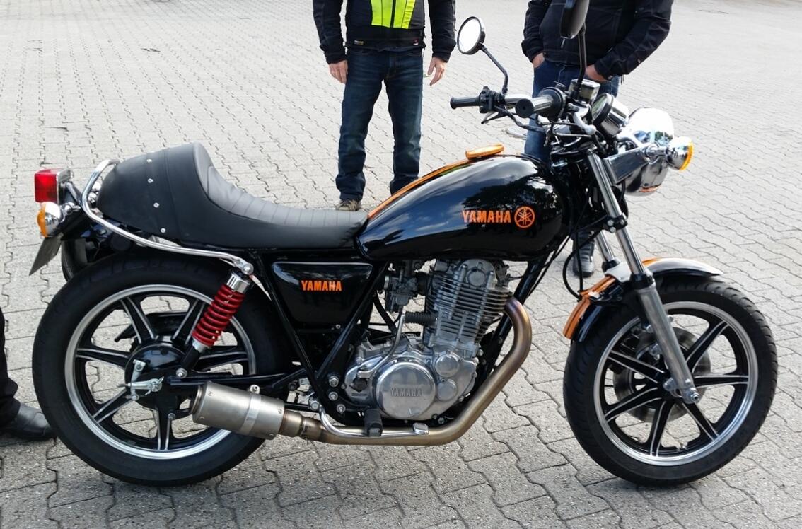 Yamaha SR500 billede 1