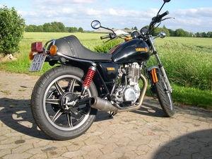 Yamaha SR500 billede 3