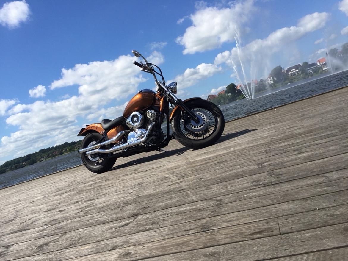 Yamaha Dragstar xvs 1100 custom billede 2