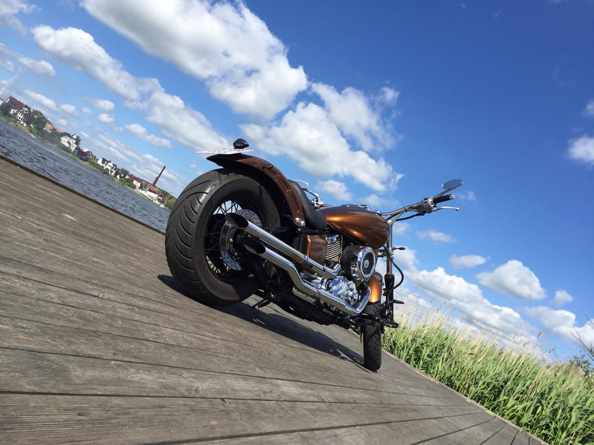 Yamaha Dragstar xvs 1100 custom billede 3