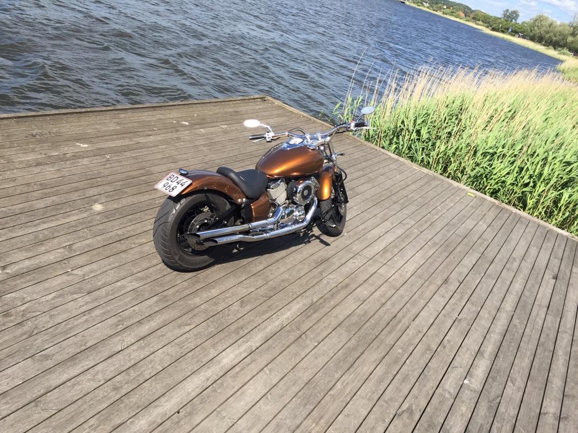 Yamaha Dragstar xvs 1100 custom billede 4