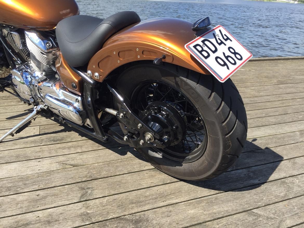 Yamaha Dragstar xvs 1100 custom billede 6