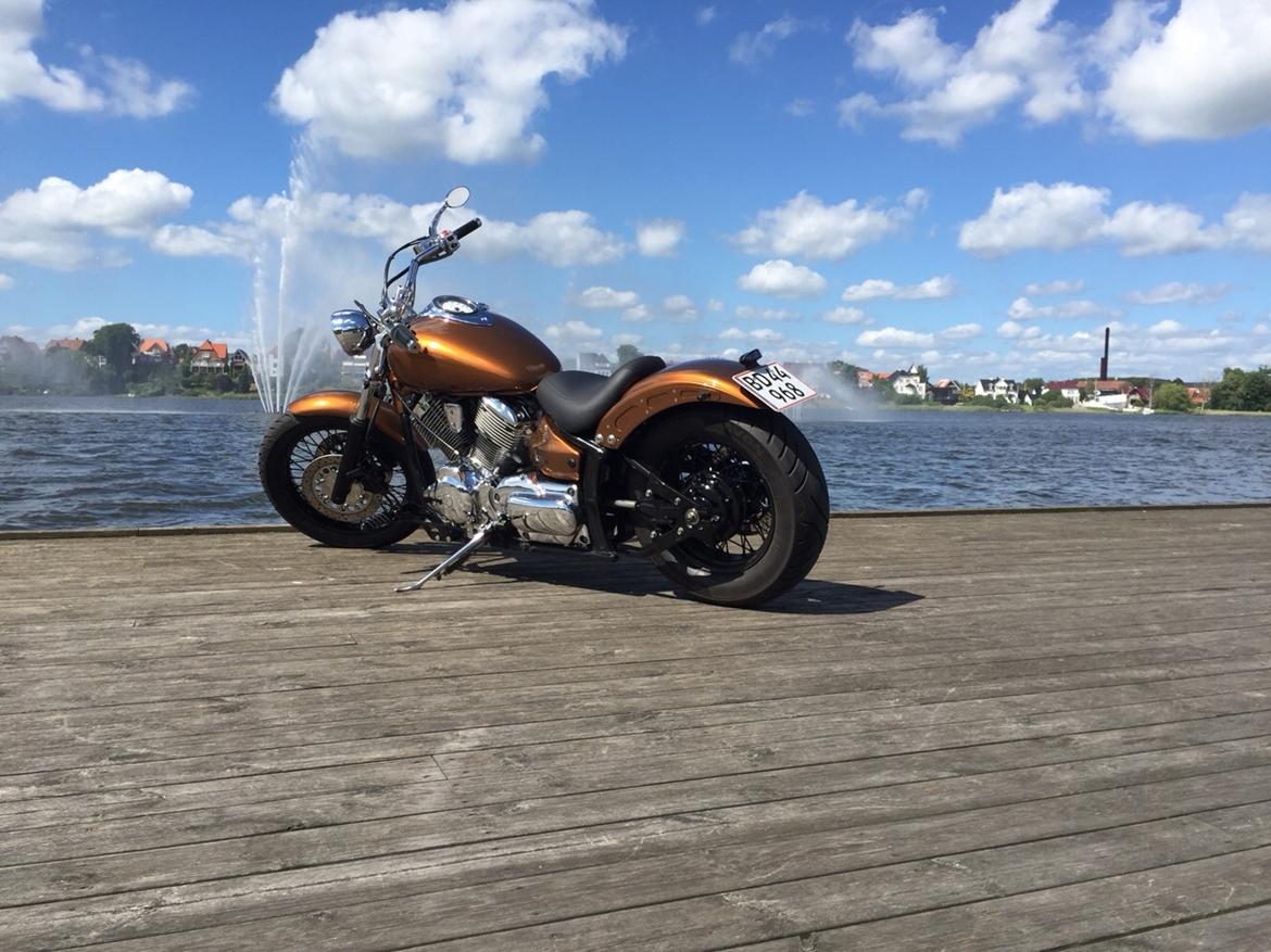 Yamaha Dragstar xvs 1100 custom billede 8