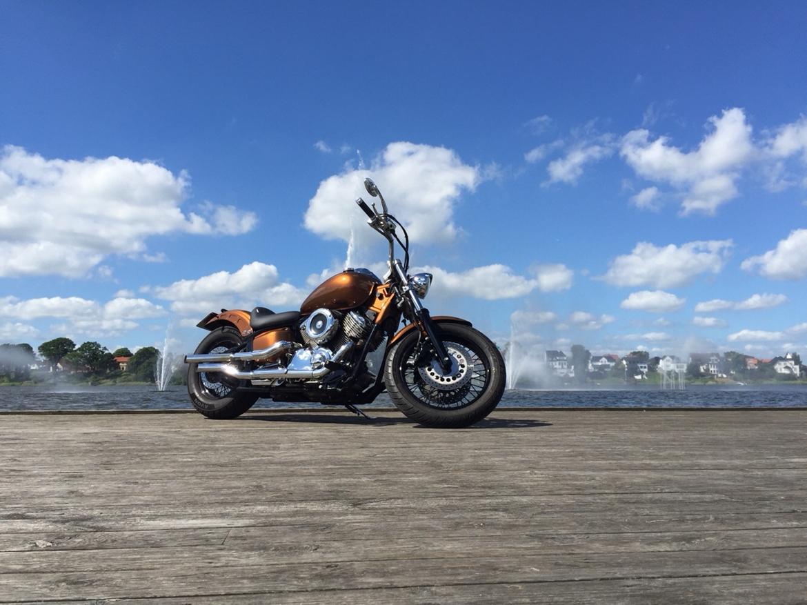 Yamaha Dragstar xvs 1100 custom billede 10