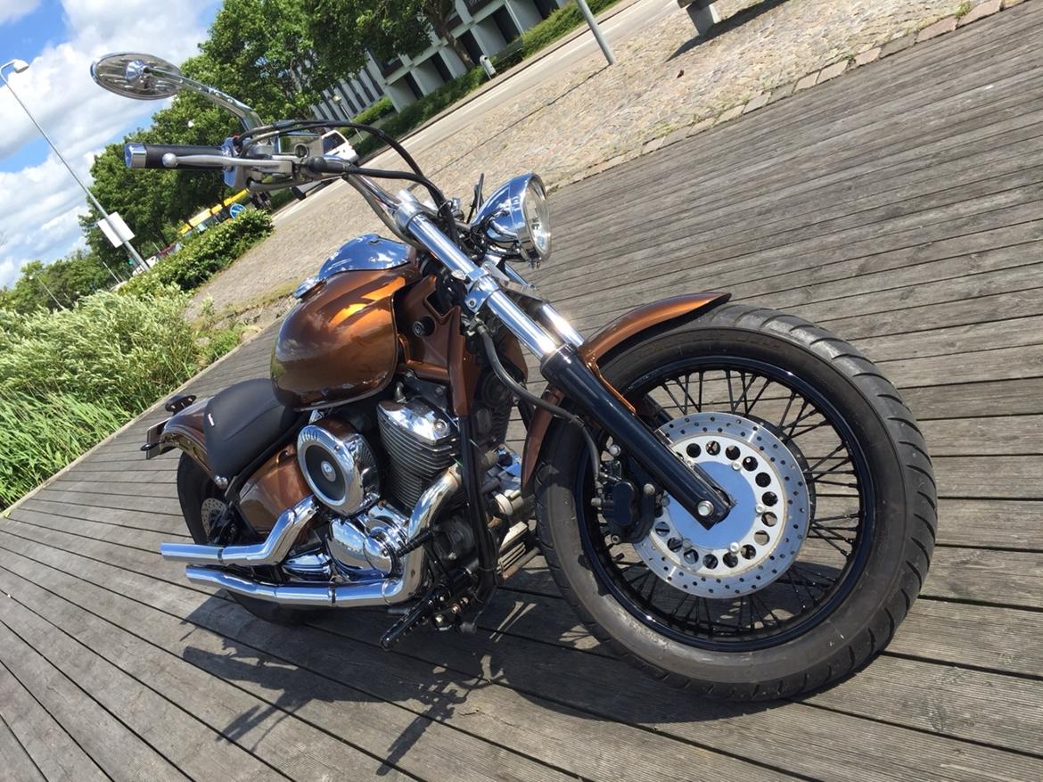 Yamaha Dragstar xvs 1100 custom billede 15