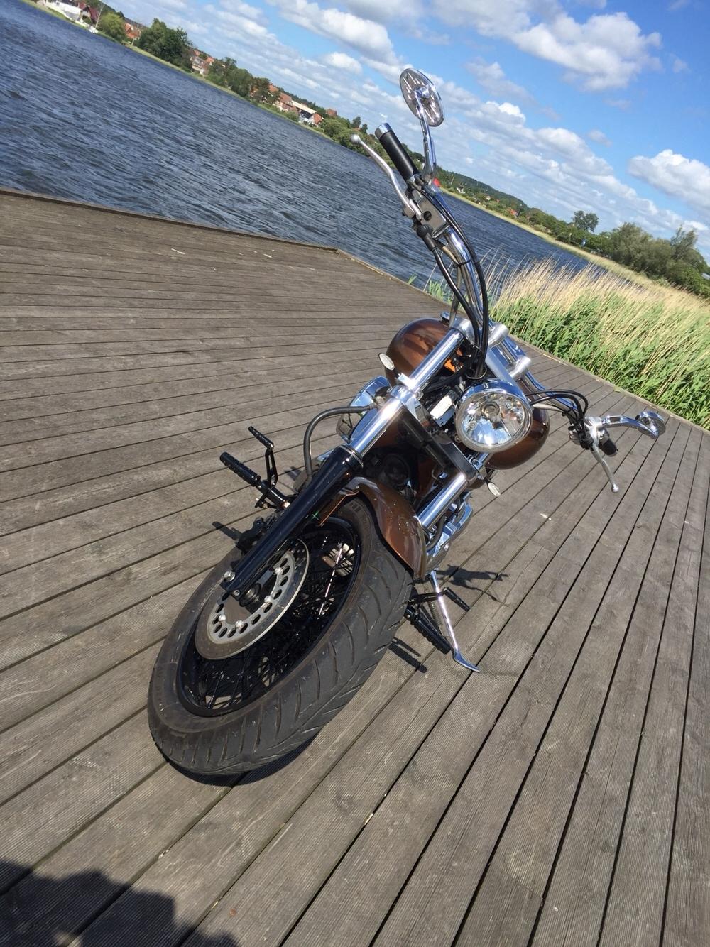 Yamaha Dragstar xvs 1100 custom billede 17