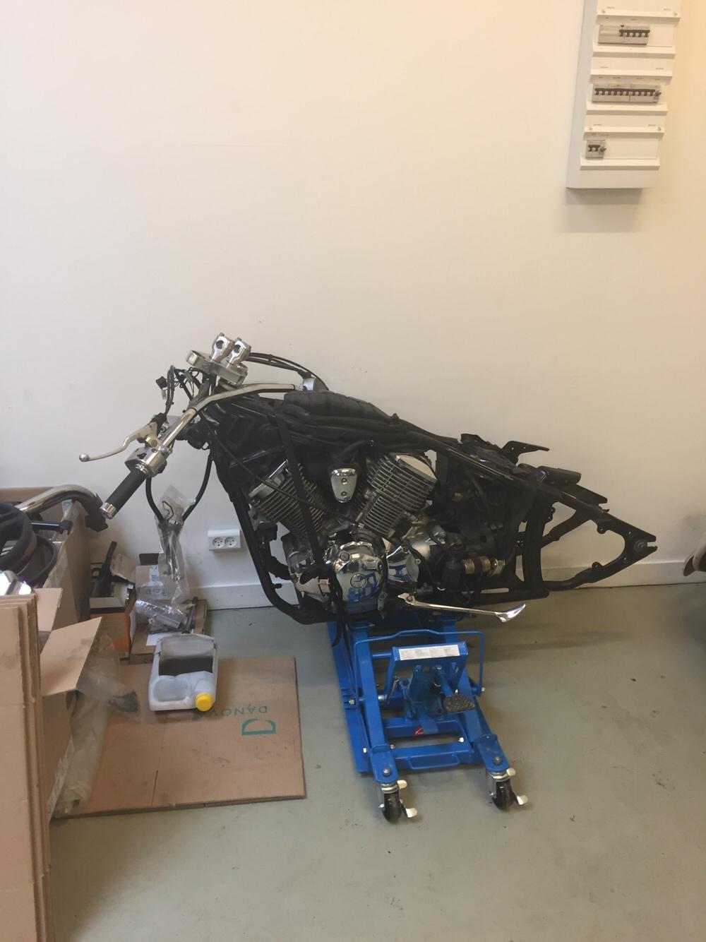 Yamaha Dragstar xvs 1100 custom billede 23