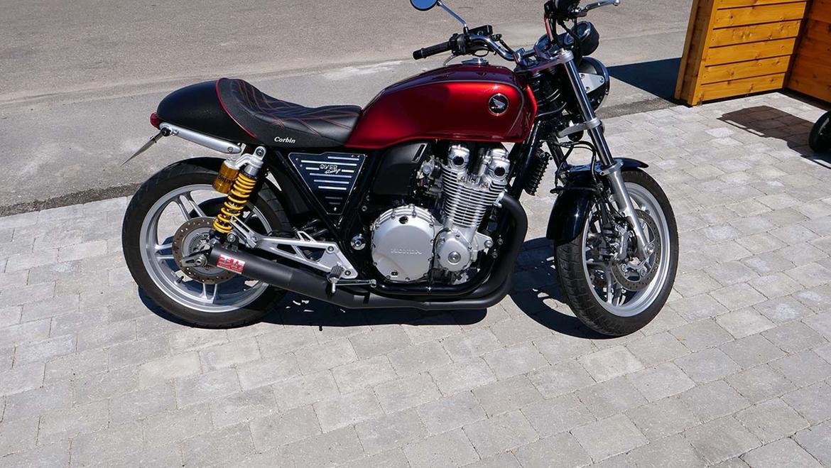 Honda CB1100 billede 2