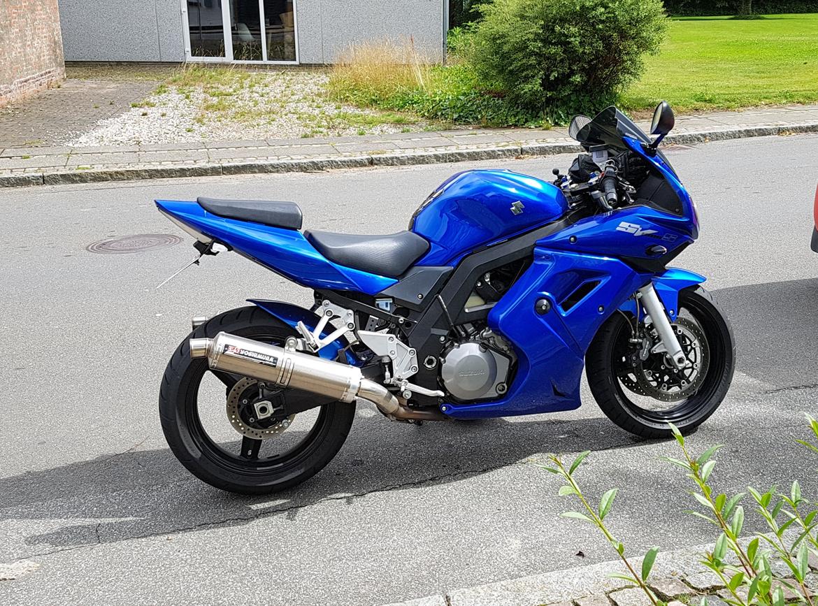 Suzuki SV 1000S K7 billede 5