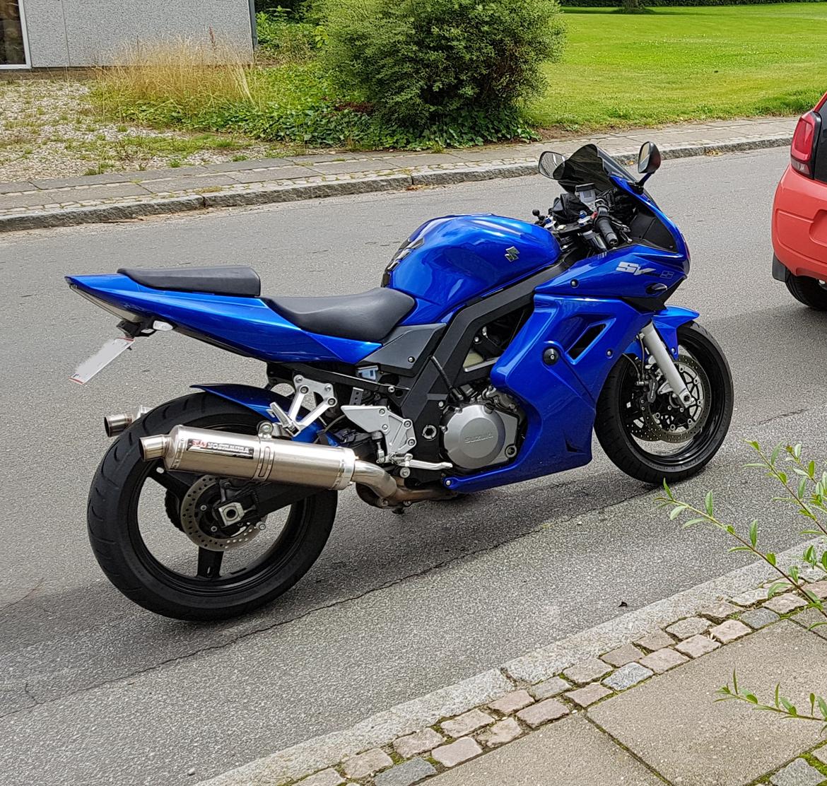 Suzuki SV 1000S K7 billede 4