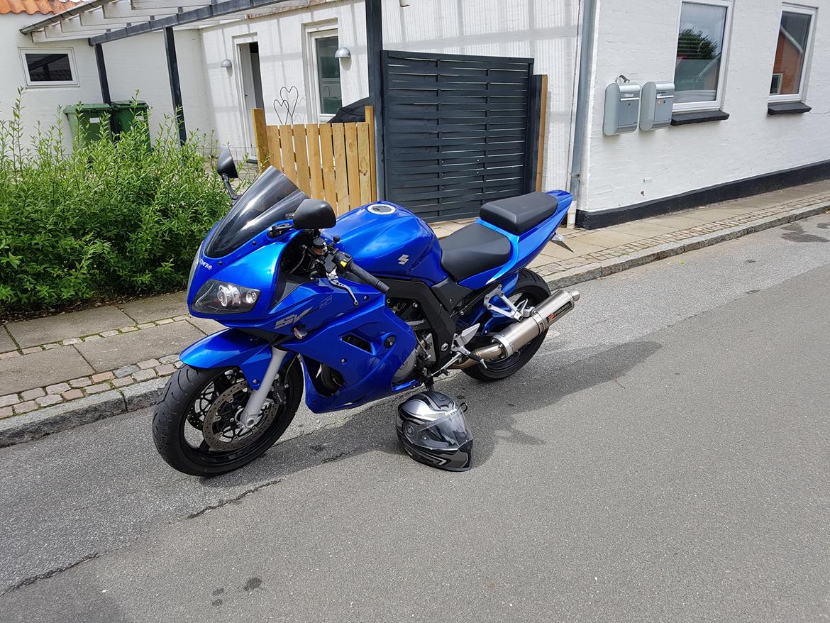 Suzuki SV 1000S K7 billede 8