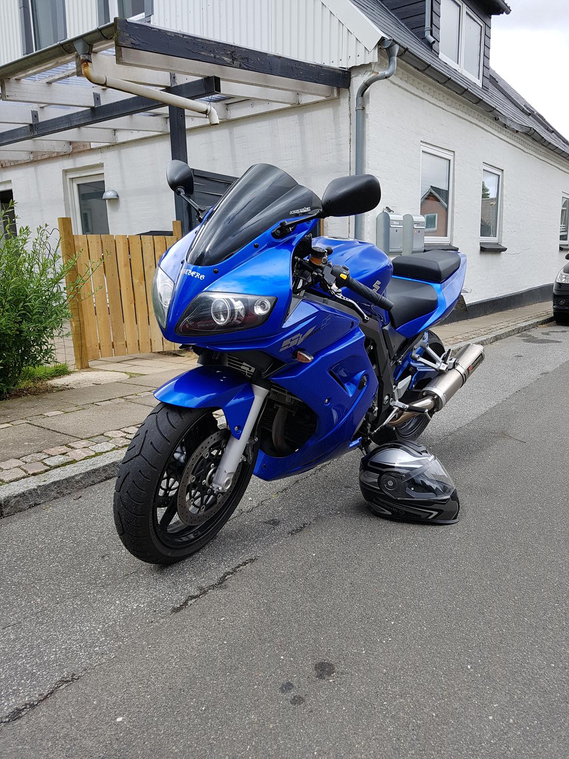 Suzuki SV 1000S K7 billede 9