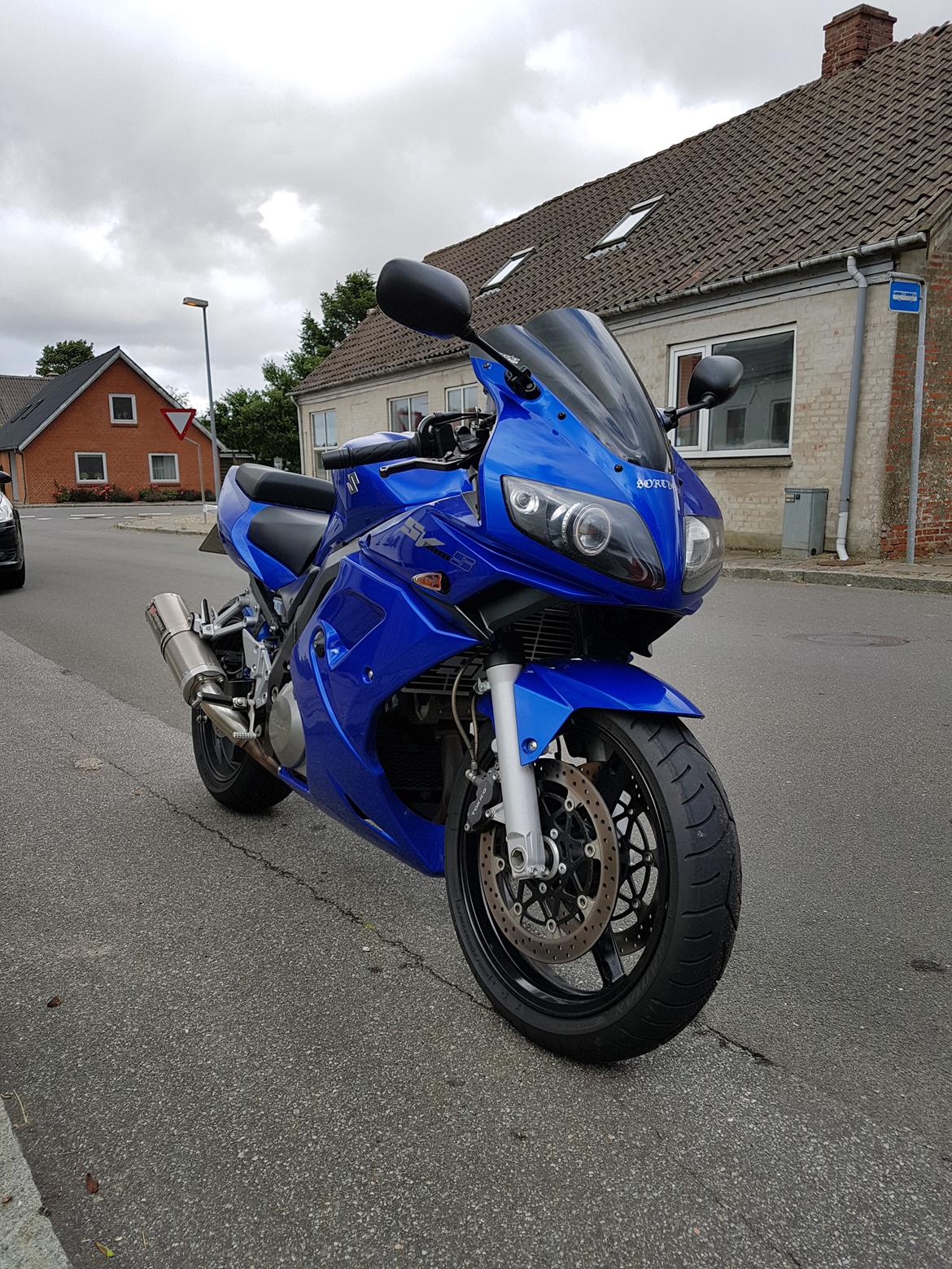 Suzuki SV 1000S K7 billede 10