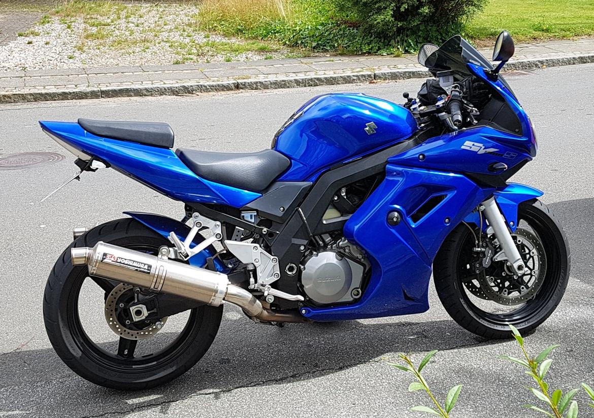 Suzuki SV 1000S K7 billede 3