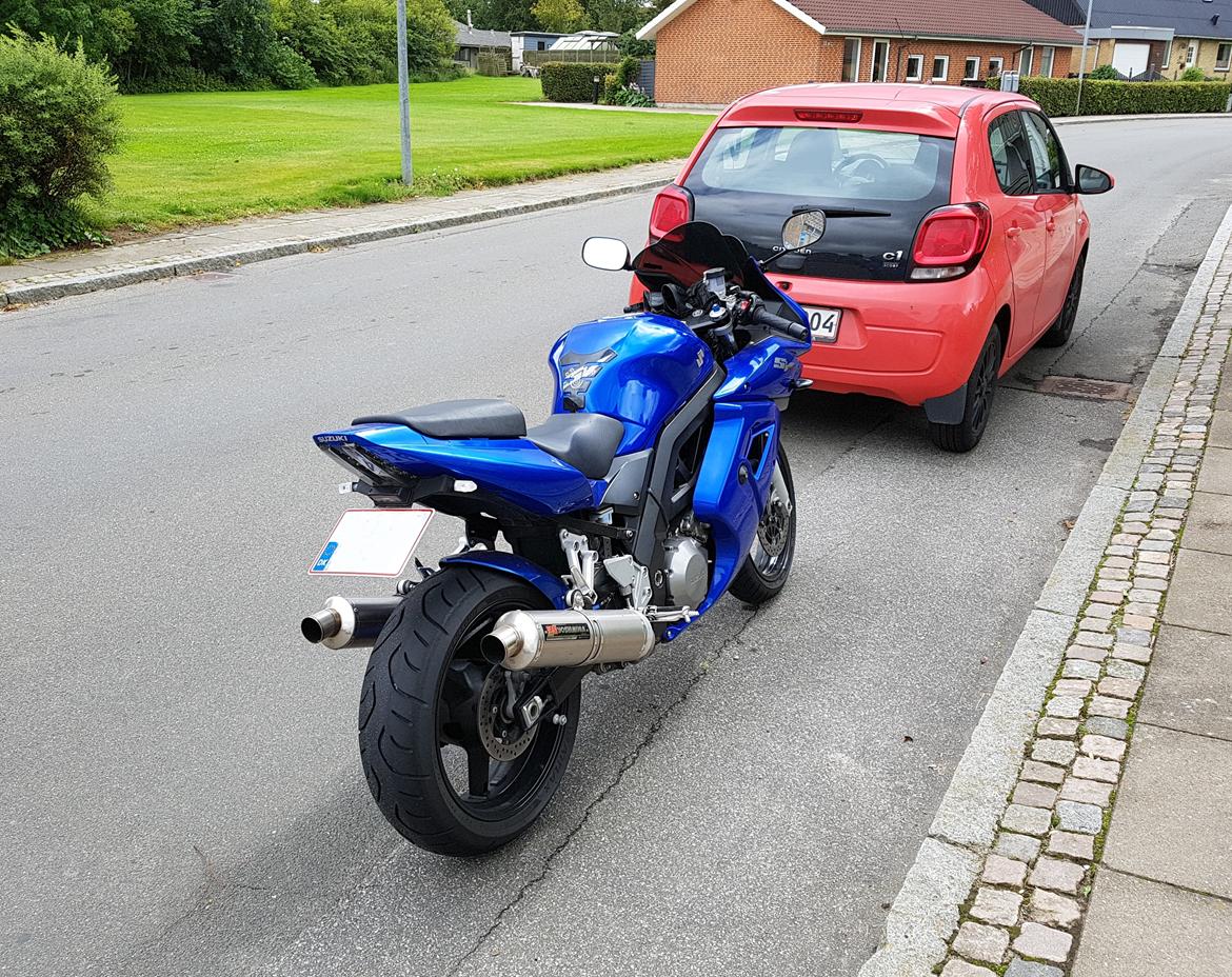 Suzuki SV 1000S K7 billede 6