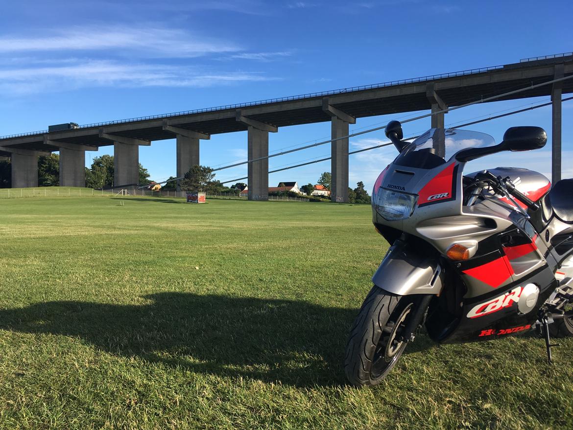 Honda Cbr 600 F2 billede 14