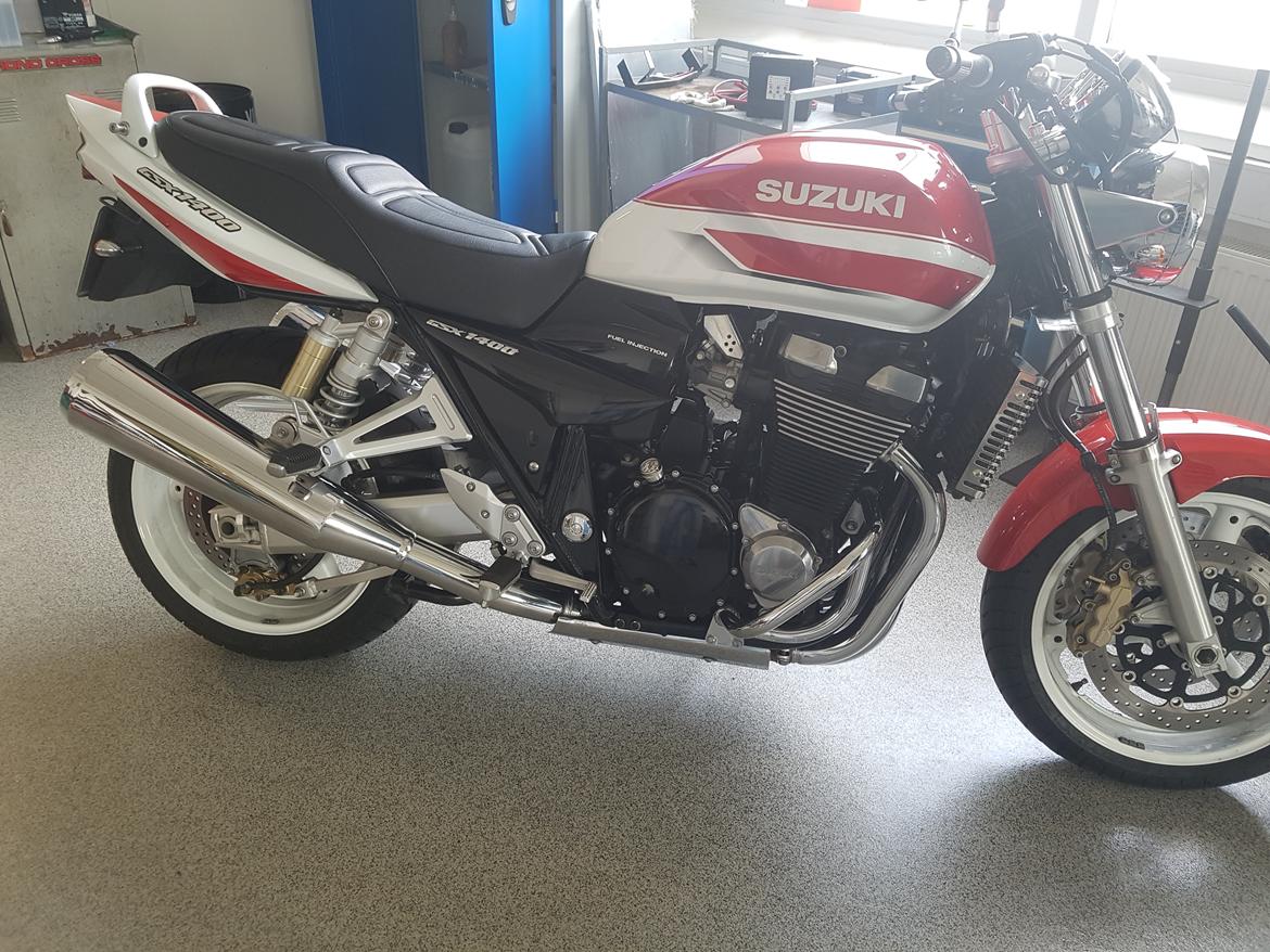 Suzuki gsx 1400 billede 7
