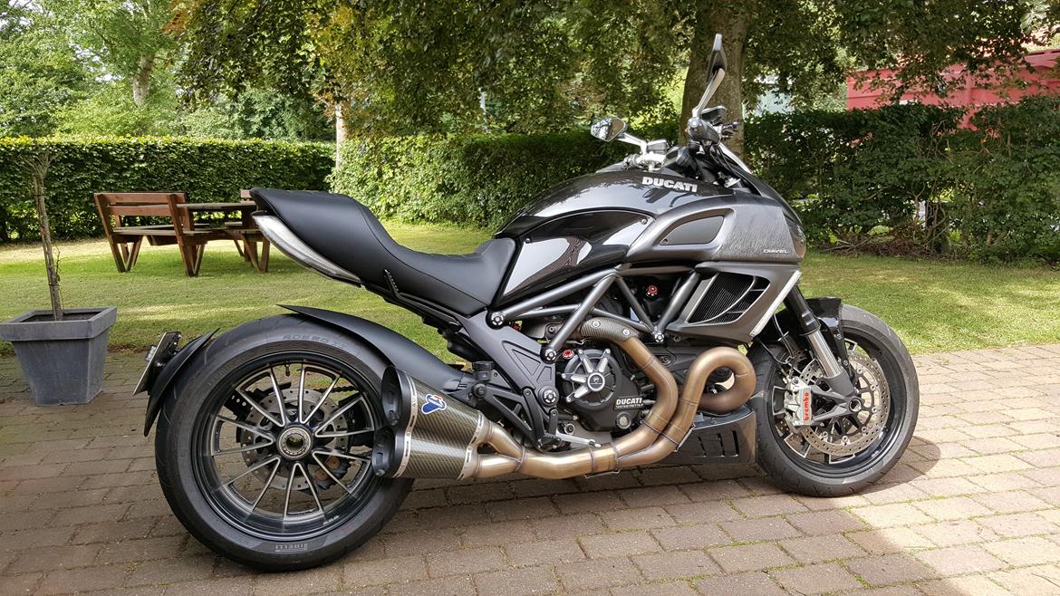 Ducati Diavel ABS billede 1