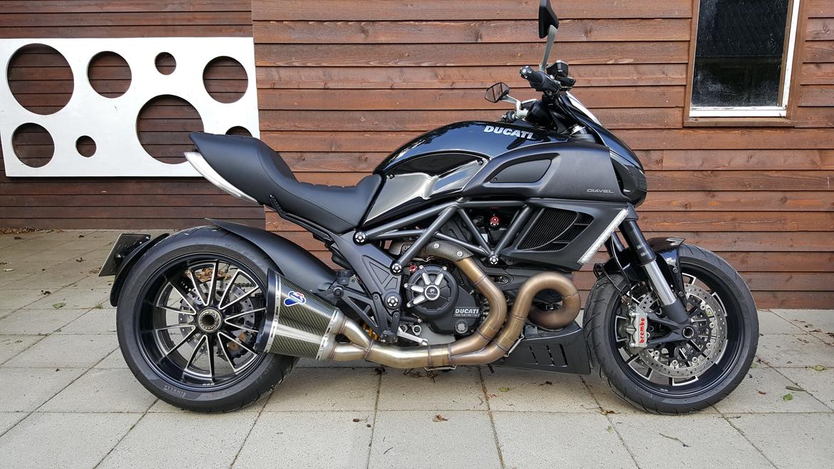 Ducati Diavel ABS billede 3