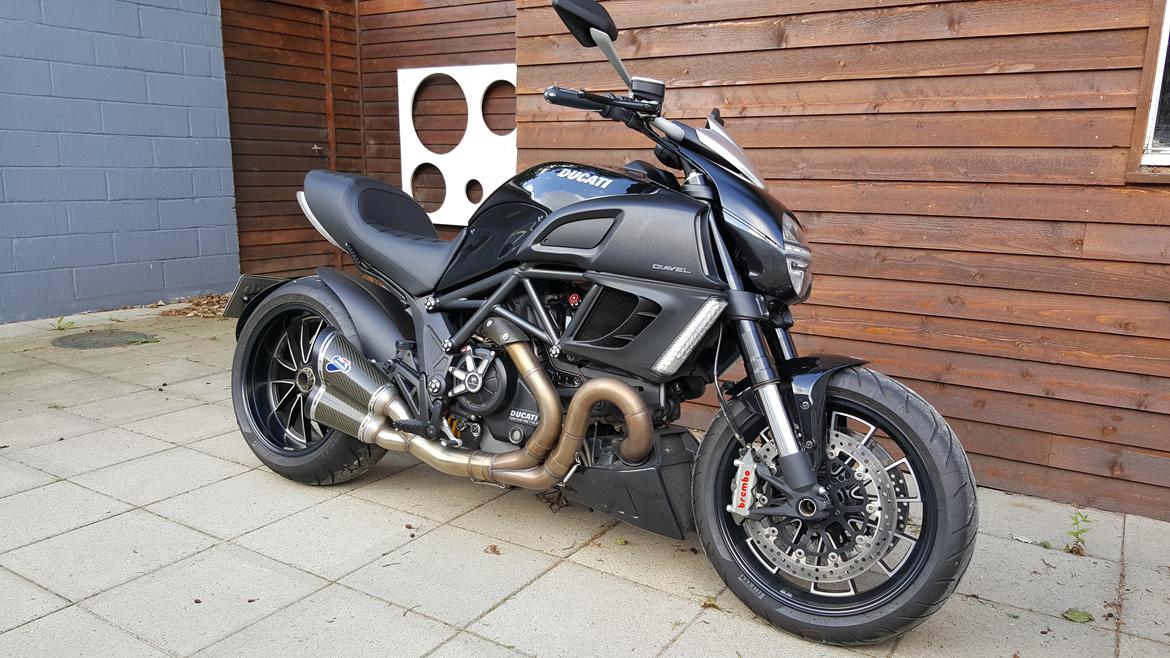 Ducati Diavel ABS billede 4