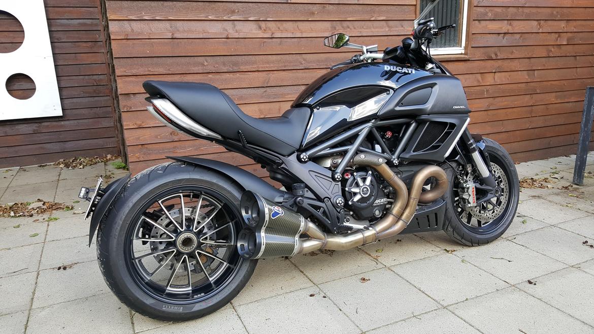 Ducati Diavel ABS billede 5