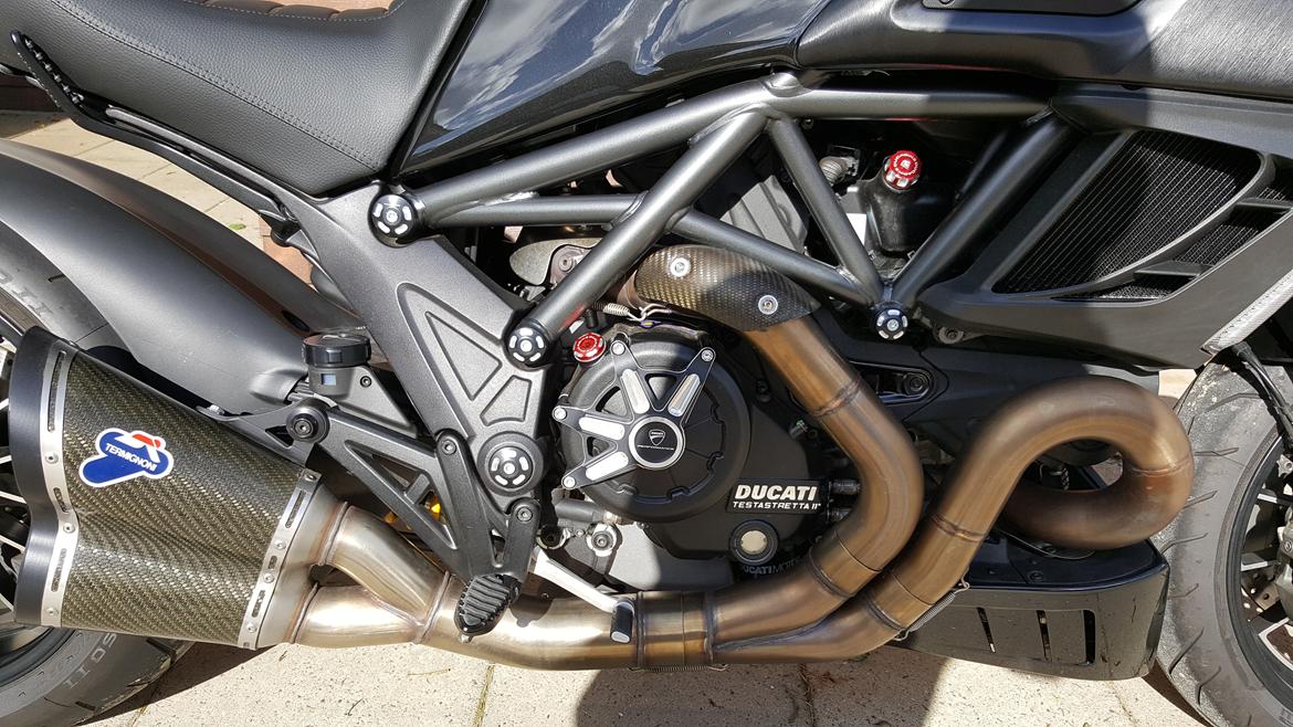 Ducati Diavel ABS billede 9