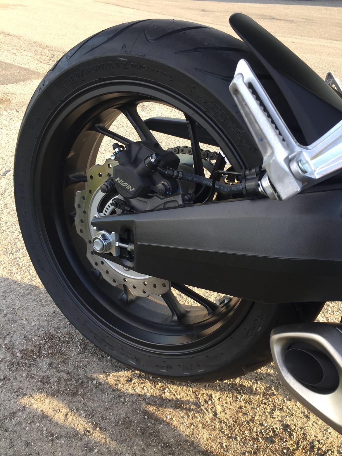 Honda CBR 650 F billede 9