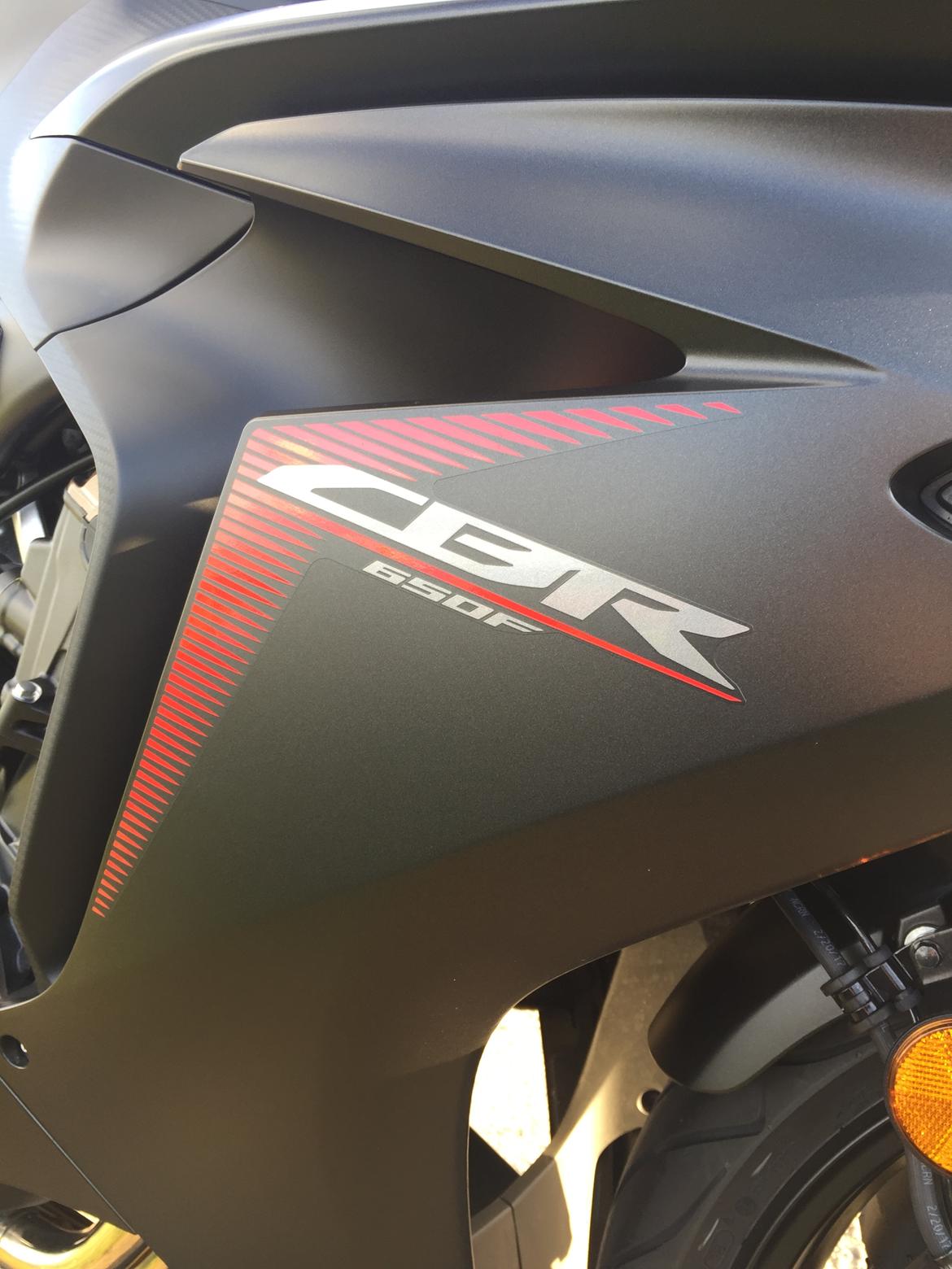 Honda CBR 650 F billede 10