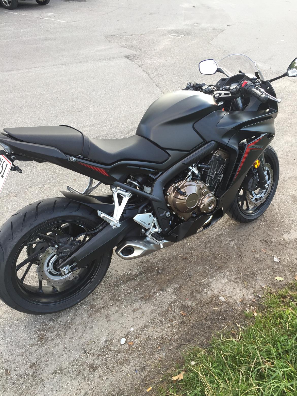 Honda CBR 650 F billede 7