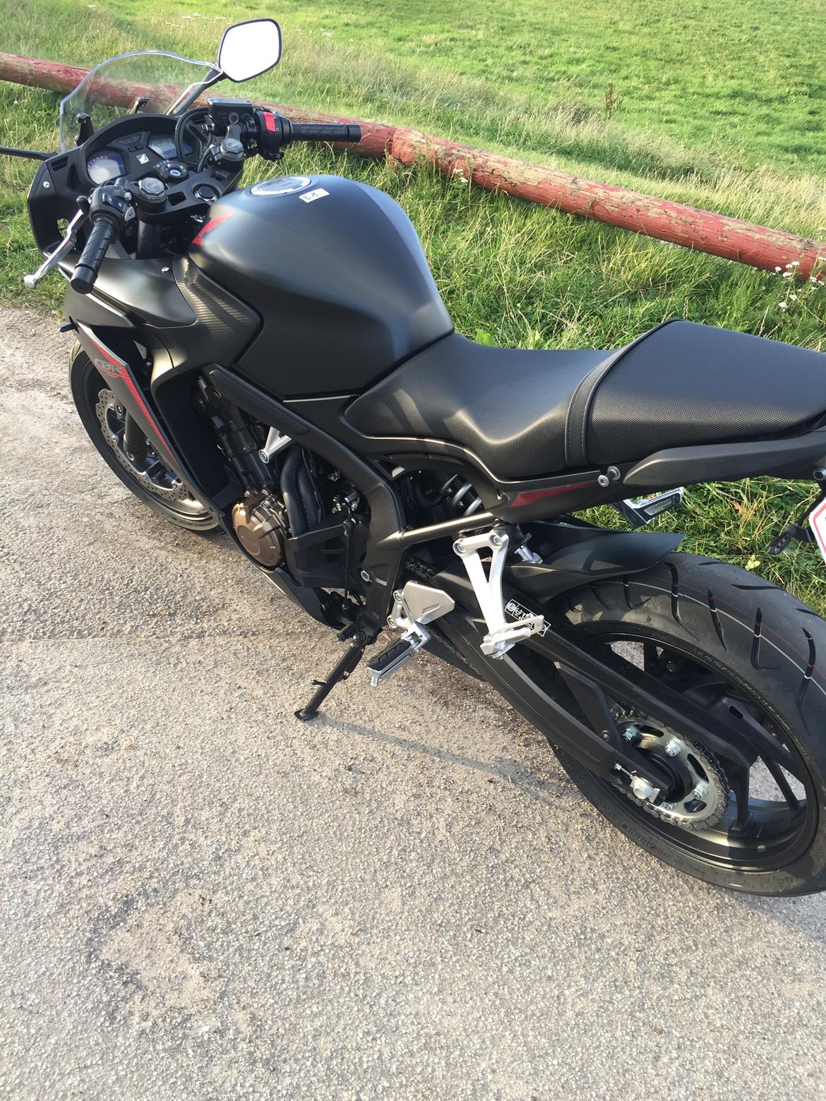 Honda CBR 650 F billede 8