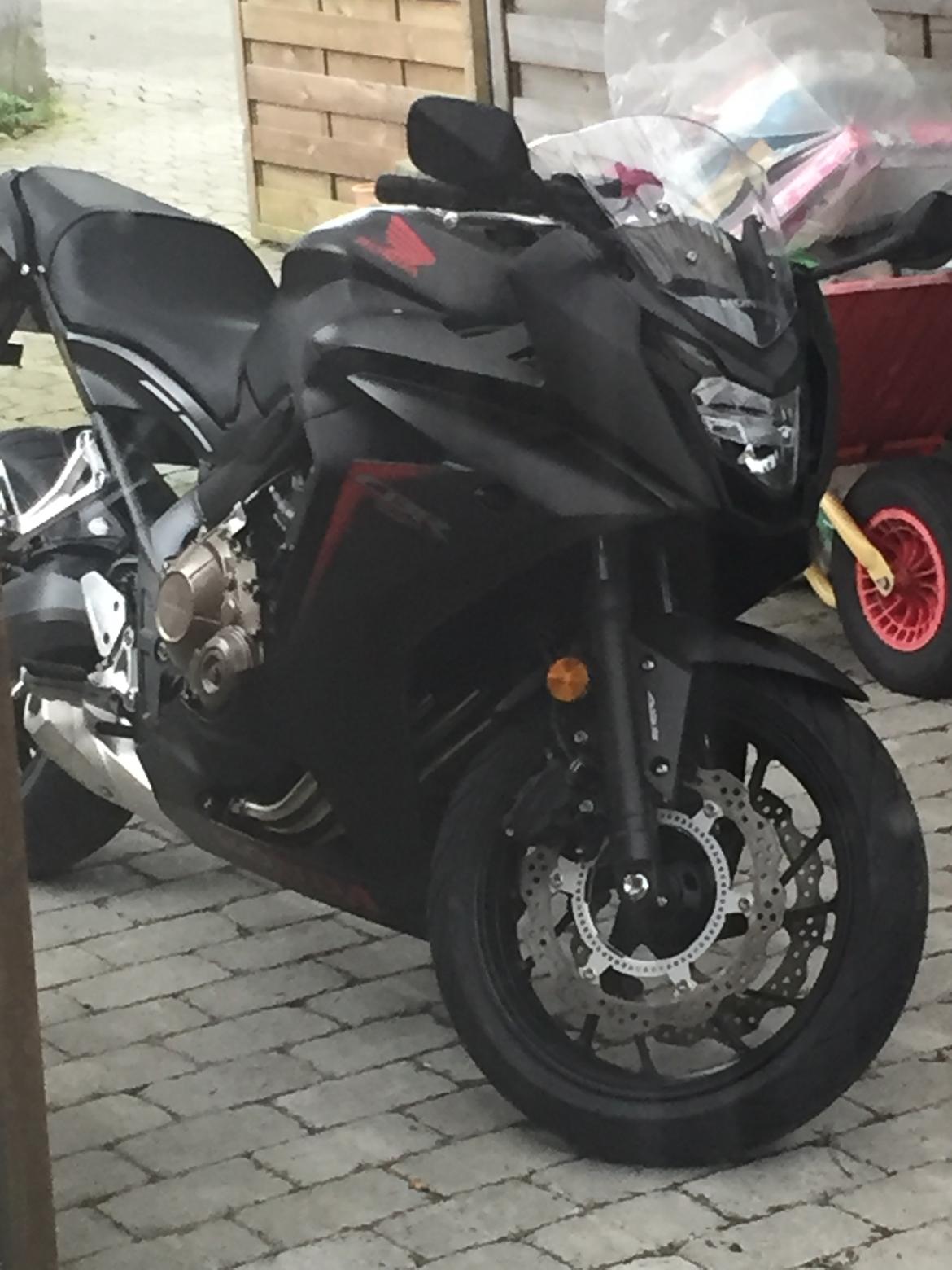 Honda CBR 650 F billede 11