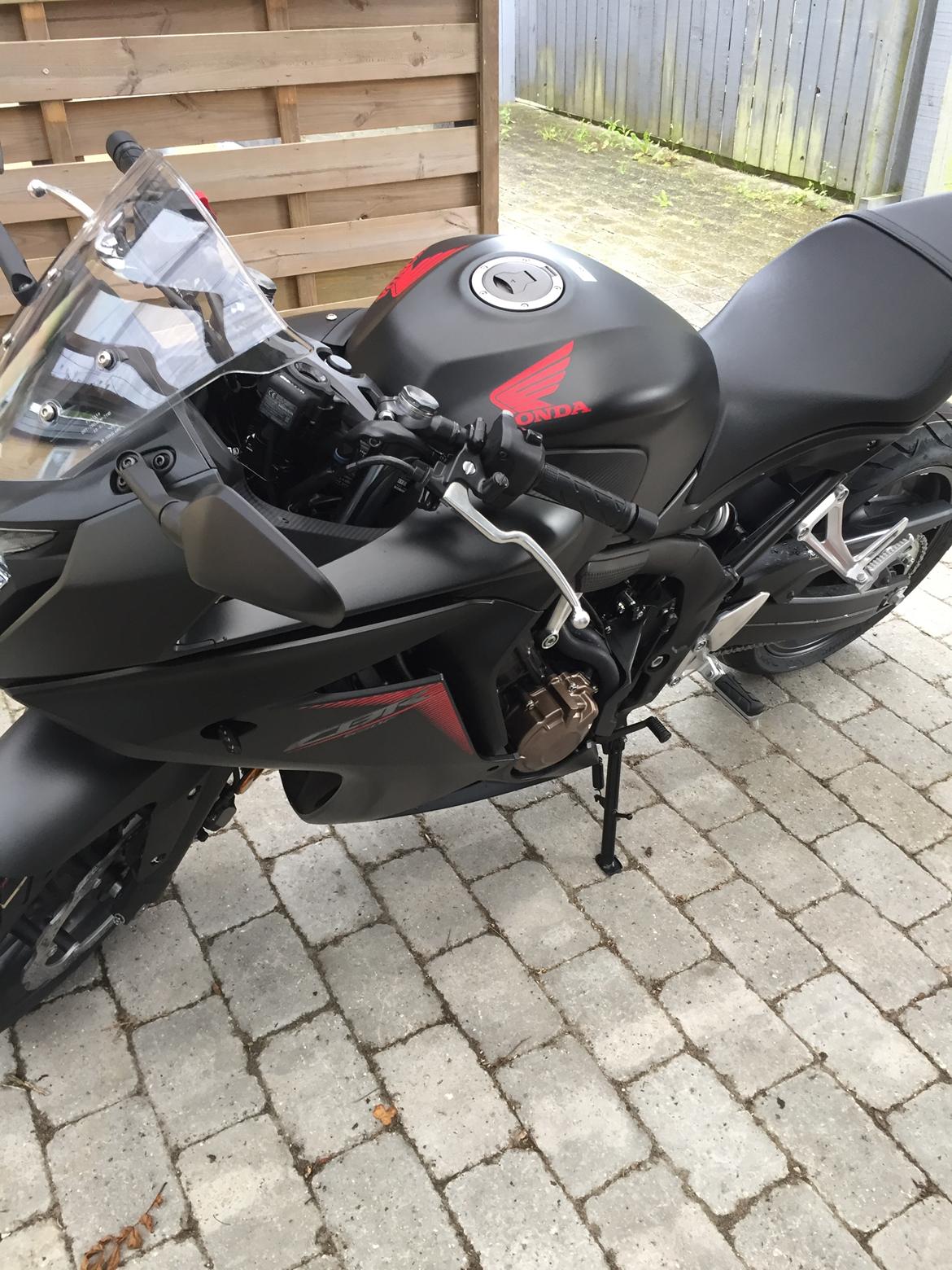 Honda CBR 650 F billede 12