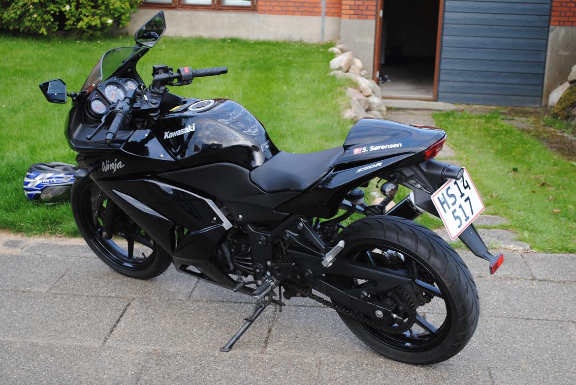 Kawasaki Ninja 250R billede 19