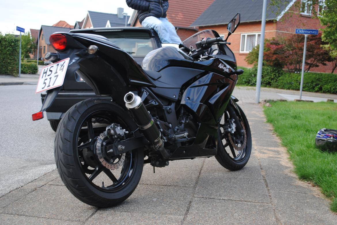 Kawasaki Ninja 250R billede 21