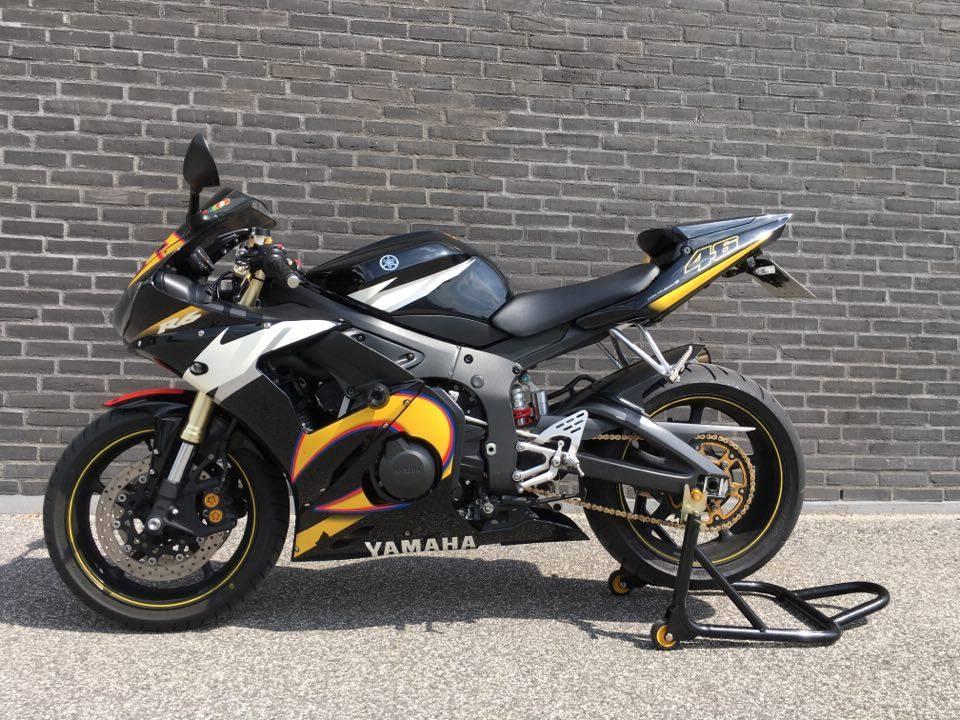 Yamaha YZF R6 - Rossi billede 2