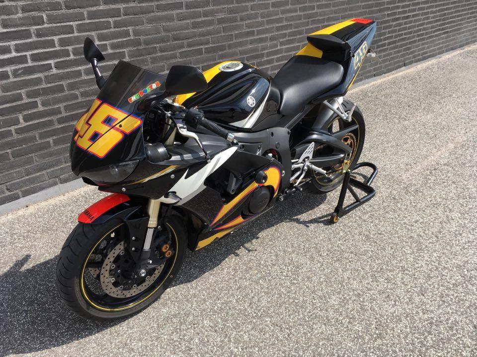 Yamaha YZF R6 - Rossi billede 3