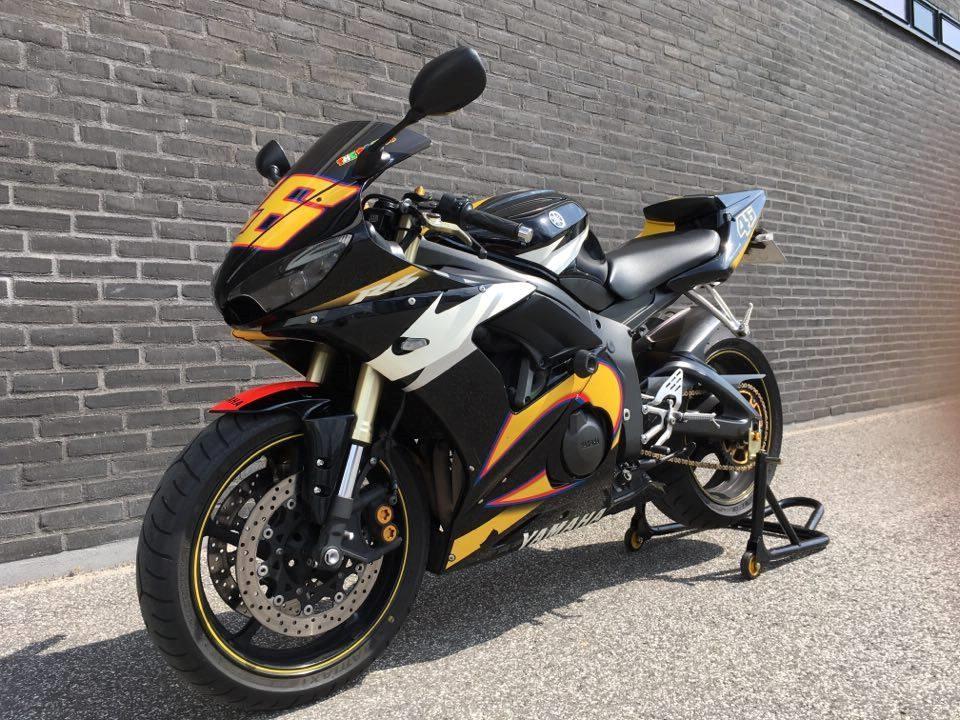 Yamaha YZF R6 - Rossi billede 4