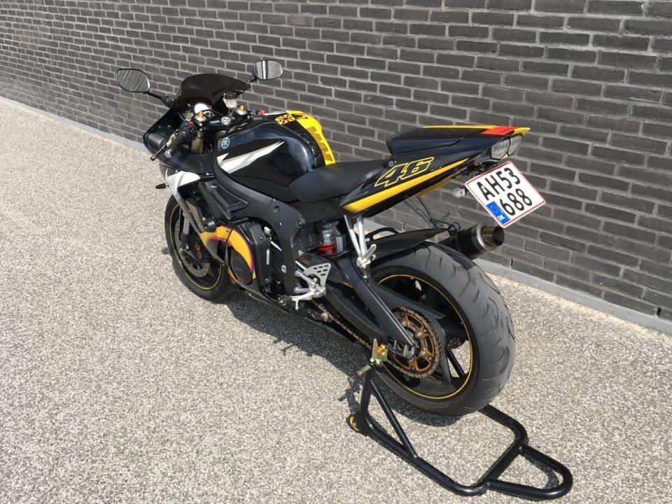 Yamaha YZF R6 - Rossi billede 5