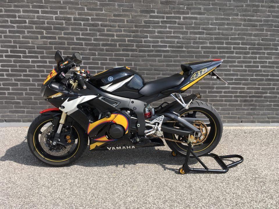 Yamaha YZF R6 - Rossi billede 1
