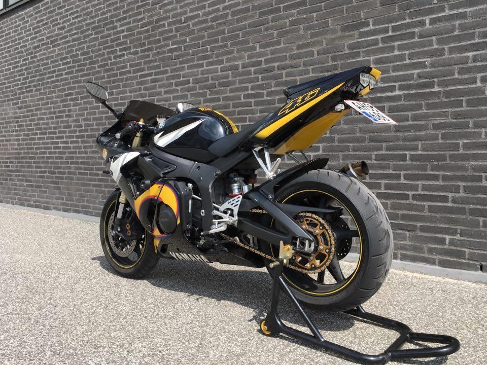 Yamaha YZF R6 - Rossi billede 6