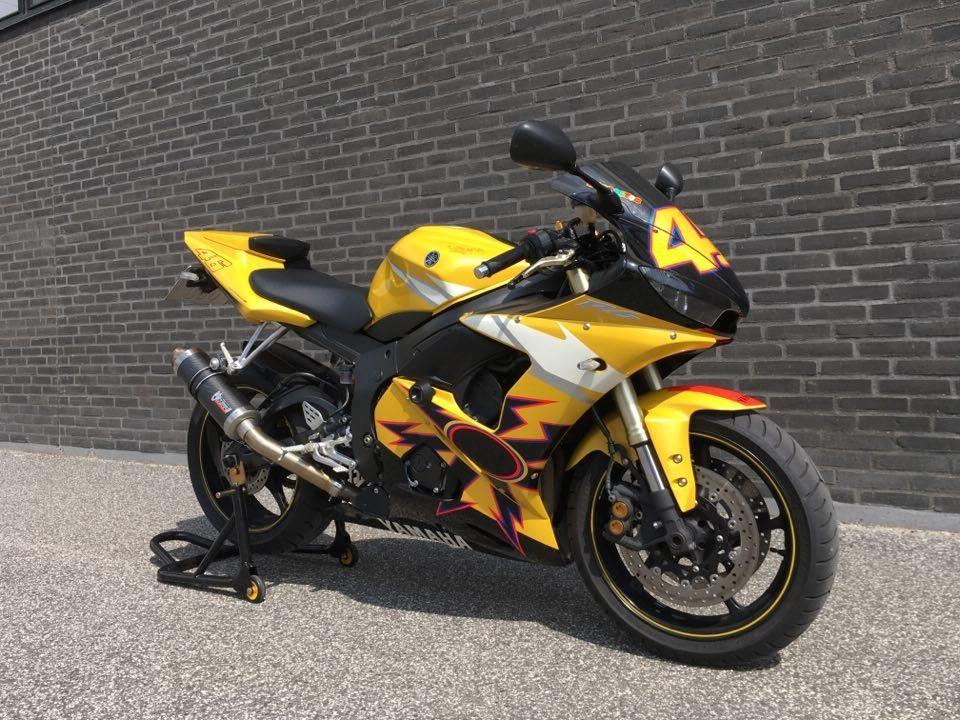 Yamaha YZF R6 - Rossi billede 7