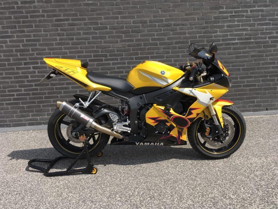 Yamaha YZF R6 - Rossi billede 9