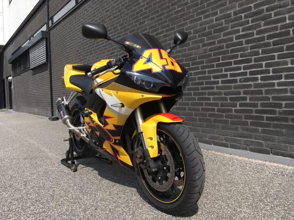 Yamaha YZF R6 - Rossi billede 8